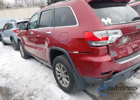 2015 Jeep Grand Cherokee Limited from USA, damaged, VIN 1C4RJFBG1FC863558